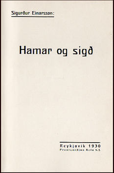 Hamar og sig # 68965