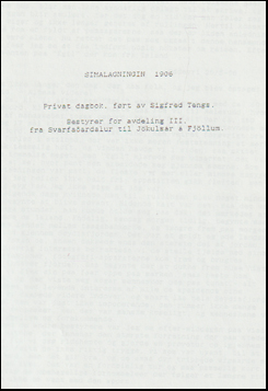 Smlagningin 1906 # 68976