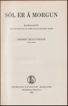 Sl er  morgun # 69100