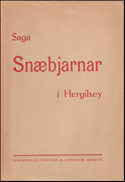 Saga Snbjarnar  Hergilsey # 69104