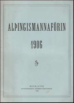 Alþingismannaförin 1906 # 69111