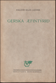 Gerska fintri. Minnisbl # 69125