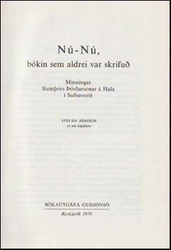N - N, bkin sem aldrei var skrifu # 69134