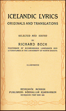 Icelandic lyrics. Originals and translations # 71890