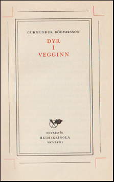 Dyr  vegginn # 69187