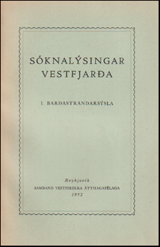 Sknalsingar Vestfjara I-II # 69201