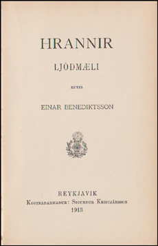 Hrannir # 80486