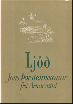 Lj Jns orsteinssonar fr Arnarvatni # 69310