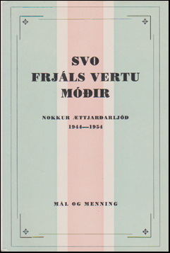 Svo frjls vertu mir # 69664