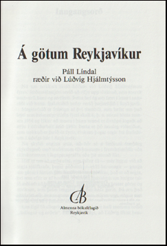  gtum Reykjavkur # 69940