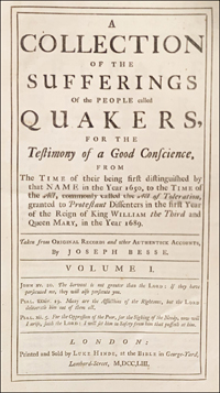 A collection of the sufferings of the people called Quakers # 69992