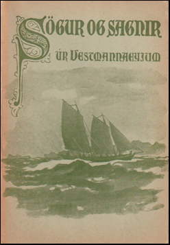 Sgur og sagnir r Vestmannaeyjum I-II # 70017