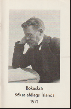 Bkaskr Bksalaflags slands 1971 # 70125