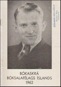 Bkaskr Bksalaflags slands 1962 # 70127