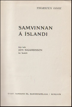 Samvinnan  slandi # 70214