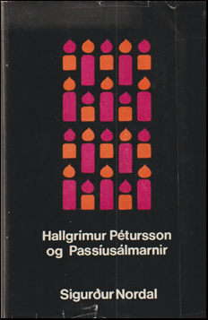Hallgrímur Pétursson og Passíusálmarnir # 70307