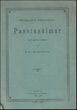 Passuslmar me fjrum rddum # 70414