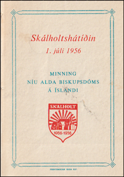 Sklholtshtin 1. jl 1956 # 81678