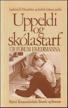 Uppeldi og sklastarf # 70810