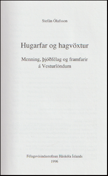 Hugarfar og hagvxtur # 70875