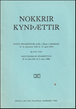 Nokkrir kynttir # 70993