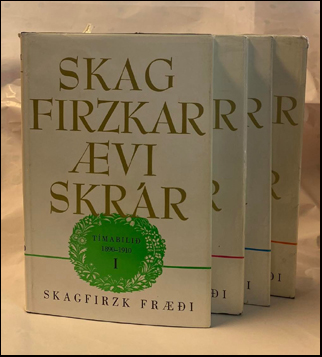 Skagfirzkar viskrr. Tmabili 1890-1910 # 71069