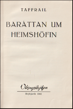 Barttan um heimshfin # 71184