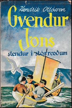 Gvendur J�ns stendur � st�rr��um # 88647