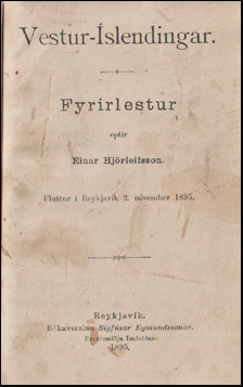 Vestur-slendingar # 71221