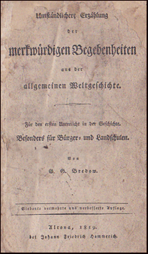 Umstndlichere Erzhlung der merkwrdigen Begebenheiten # 71612