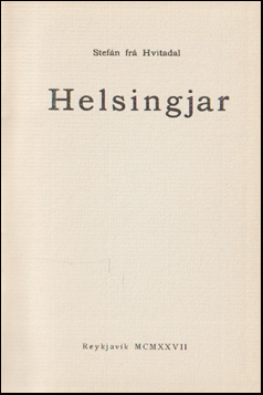 Helsingjar # 71649