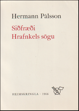 Sifri Hrafnkels sgu # 71697