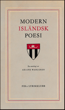 Modern islndsk poesi # 71799