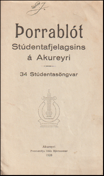 orrablt Stdentafjelagsins  Akureyri # 71903