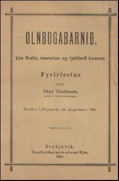 Olnbogabarni # 72257