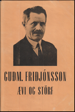 Gumundur Frijnsson. vi og strf # 72407