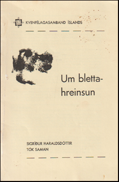 Um blettahreinsun # 72672