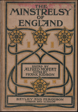 The Minstrelsy of England # 72819