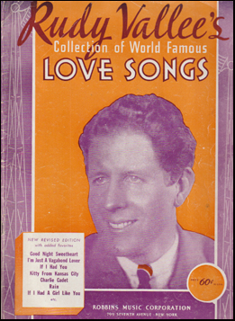Rydy Vallees Love Songs # 73006