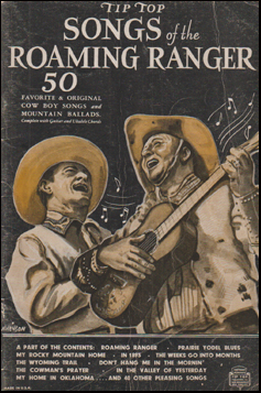 Songs of the Roaming Ranger # 73015