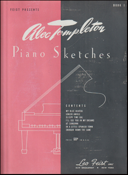 Piano Sketches # 73022