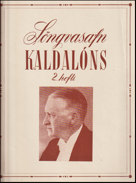 Sngasafn Kaldalns. 2. hefti # 73030
