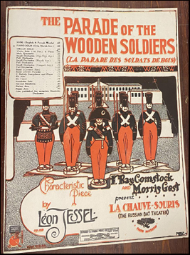 The Parade of the Wooden Soldiers # 73049