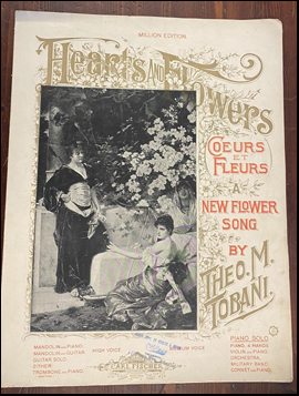 Hearts and Flowers # 73055