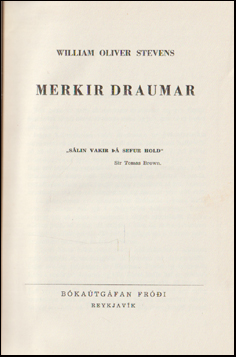 Merkir draumar # 73070