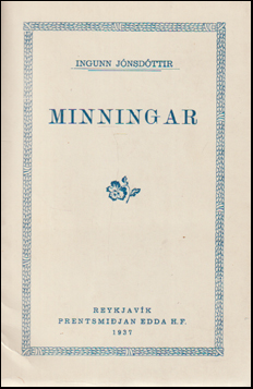 Minningar Ingunnar fr� Korns� # 73119