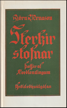 Sterkir stofnar # 73209