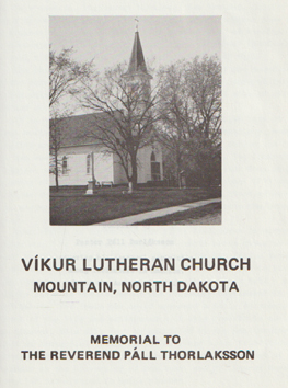 Pastoral Records of the Reverend Pall Thorlaksson 1875 - 1882 # 74004