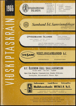 Viskiptaskrin 1966 # 73838