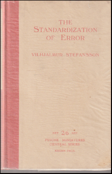 The Standardization of Error # 73911